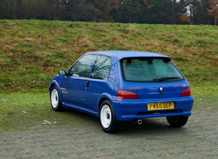 1998 Peugeot 106 Rallye - LHD