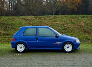 1998 Peugeot 106 Rallye - LHD