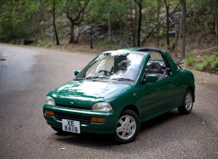 1993 Subaru Vivio T-Top - HK Registered