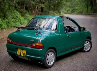 1993 Subaru Vivio T-Top - HK Registered