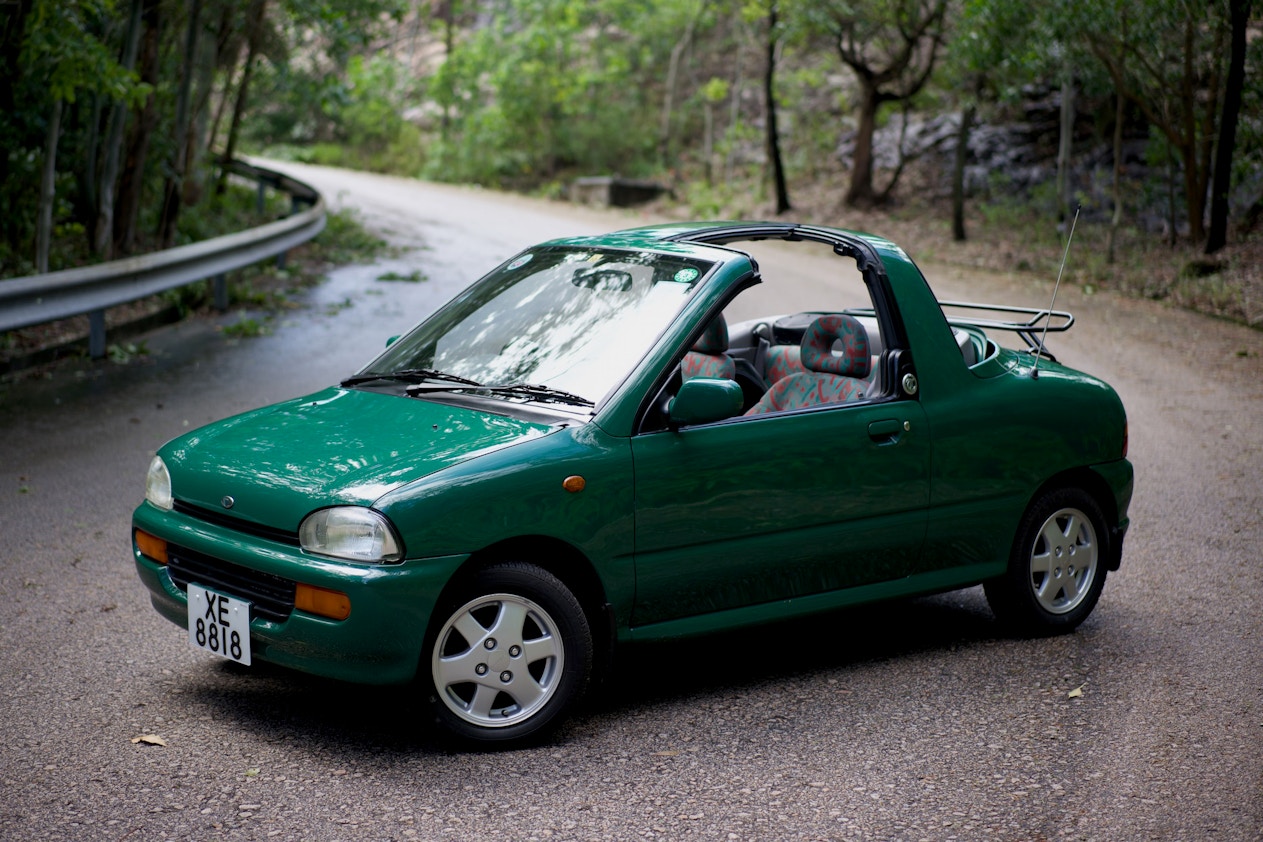 1993 Subaru Vivio T-Top - HK Registered