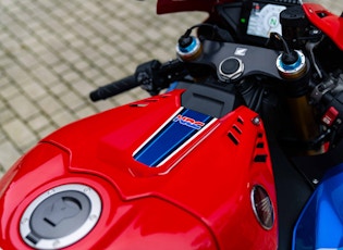 2020 Honda CBR1000RR-R Fireblade SP – Ex James May – 490 miles
