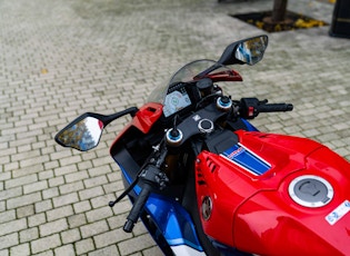 2020 Honda CBR1000RR-R Fireblade SP – Ex James May – 490 miles