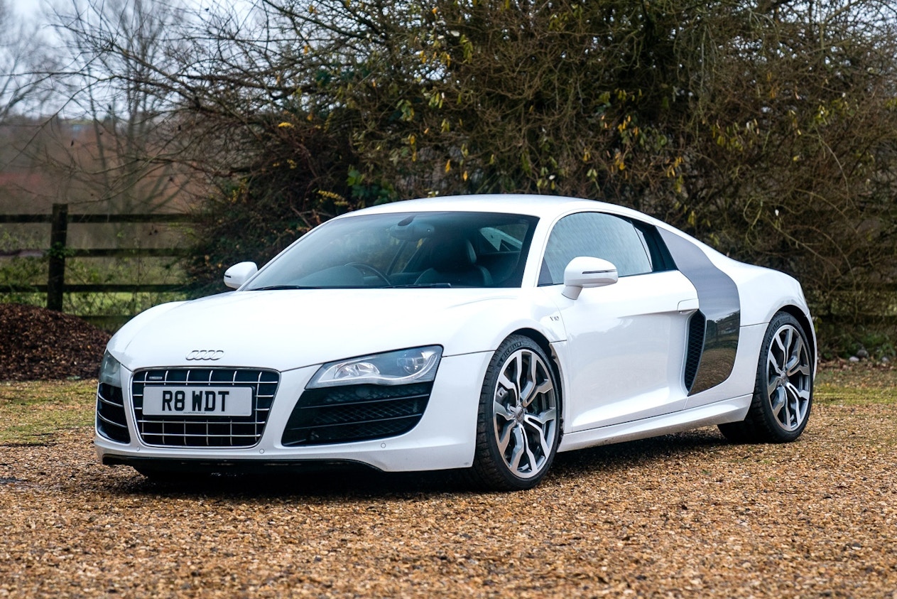 2009 Audi R8 V10 - Manual