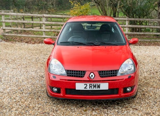 2006 Renaultsport Clio 182 Trophy 500/500 - 36,551 miles