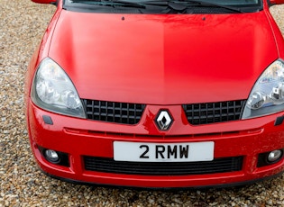 2006 Renaultsport Clio 182 Trophy 500/500 - 36,551 miles