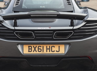 2011 Mclaren MP4-12C