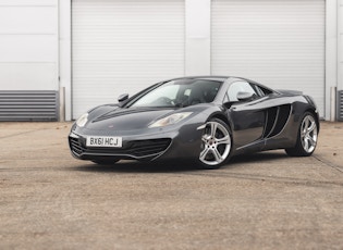 2011 Mclaren MP4-12C