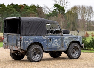 1963 Land Rover Series IIA 88"