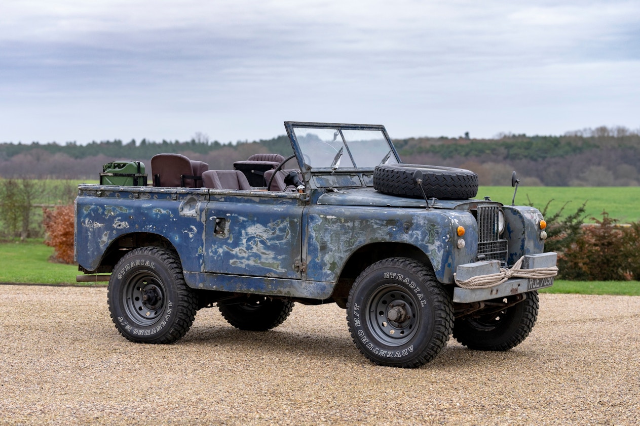 1963 Land Rover Series IIA 88"