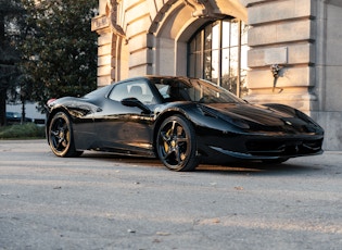 2012 Ferrari 458 Spider