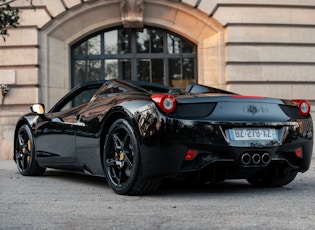 2012 Ferrari 458 Spider