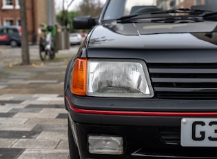 1990 Peugeot 205 GTI 1.9