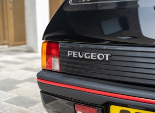1990 Peugeot 205 GTI 1.9