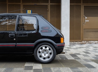 1990 Peugeot 205 GTI 1.9