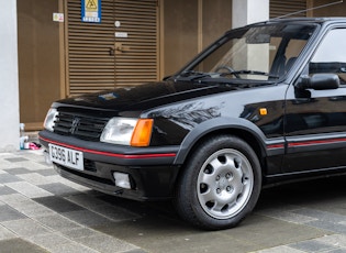 1990 Peugeot 205 GTI 1.9