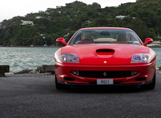 1997 Ferrari 550 Maranello