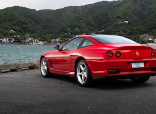 1997 Ferrari 550 Maranello