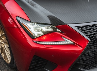 2015 Lexus RC F Carbon Edition