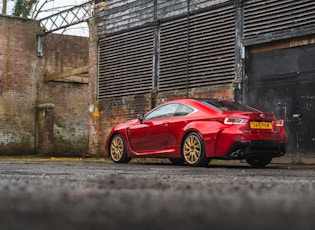 2015 Lexus RC F Carbon Edition