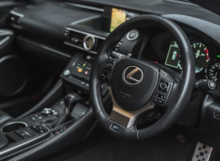 2015 Lexus RC F Carbon Edition
