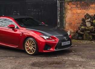 2015 Lexus RC F Carbon Edition