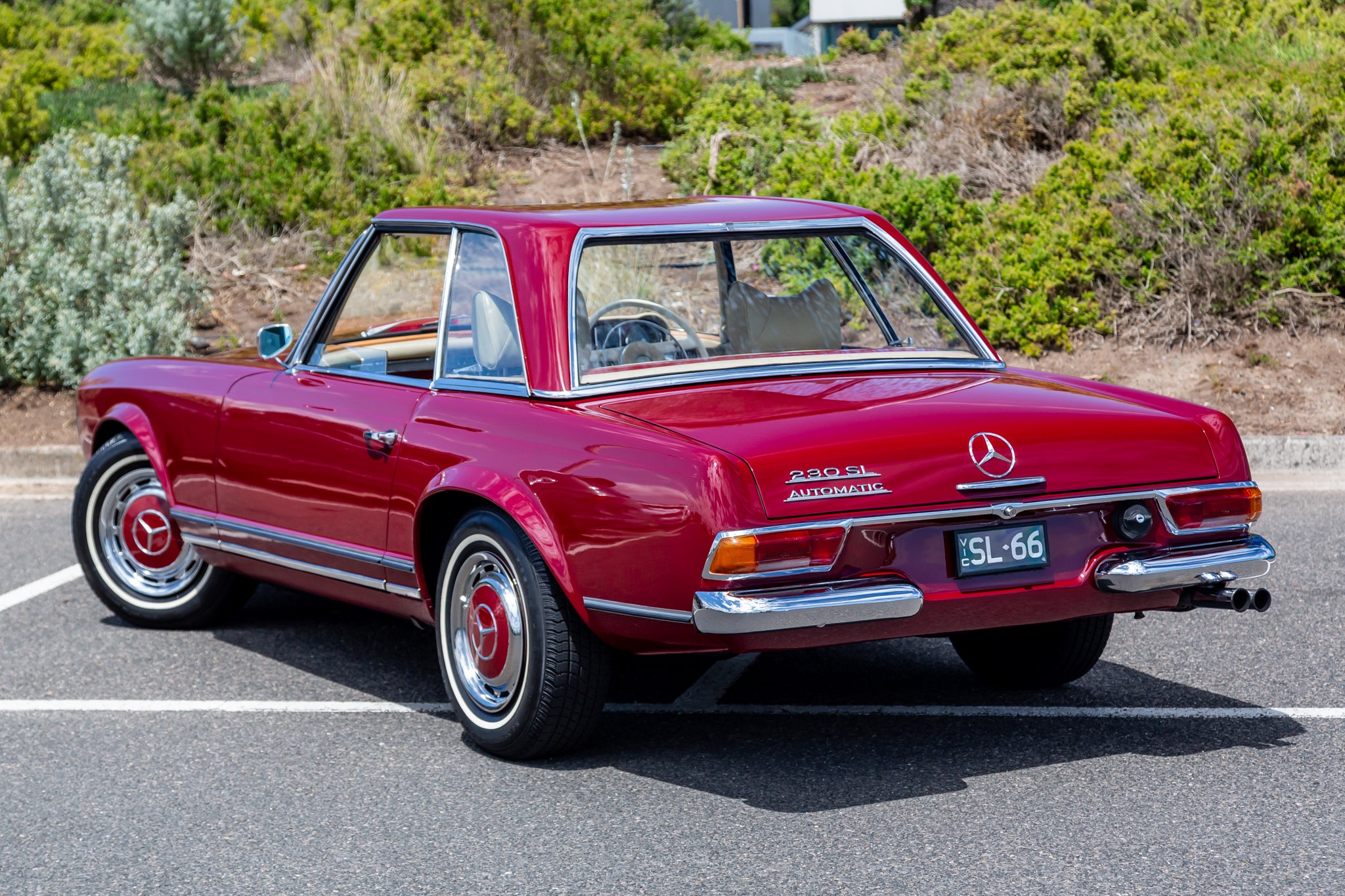 1966 Mercedes-Benz 230 SL Pagoda for sale by auction in