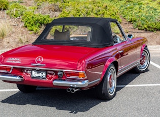 1966 Mercedes-Benz 230 SL Pagoda