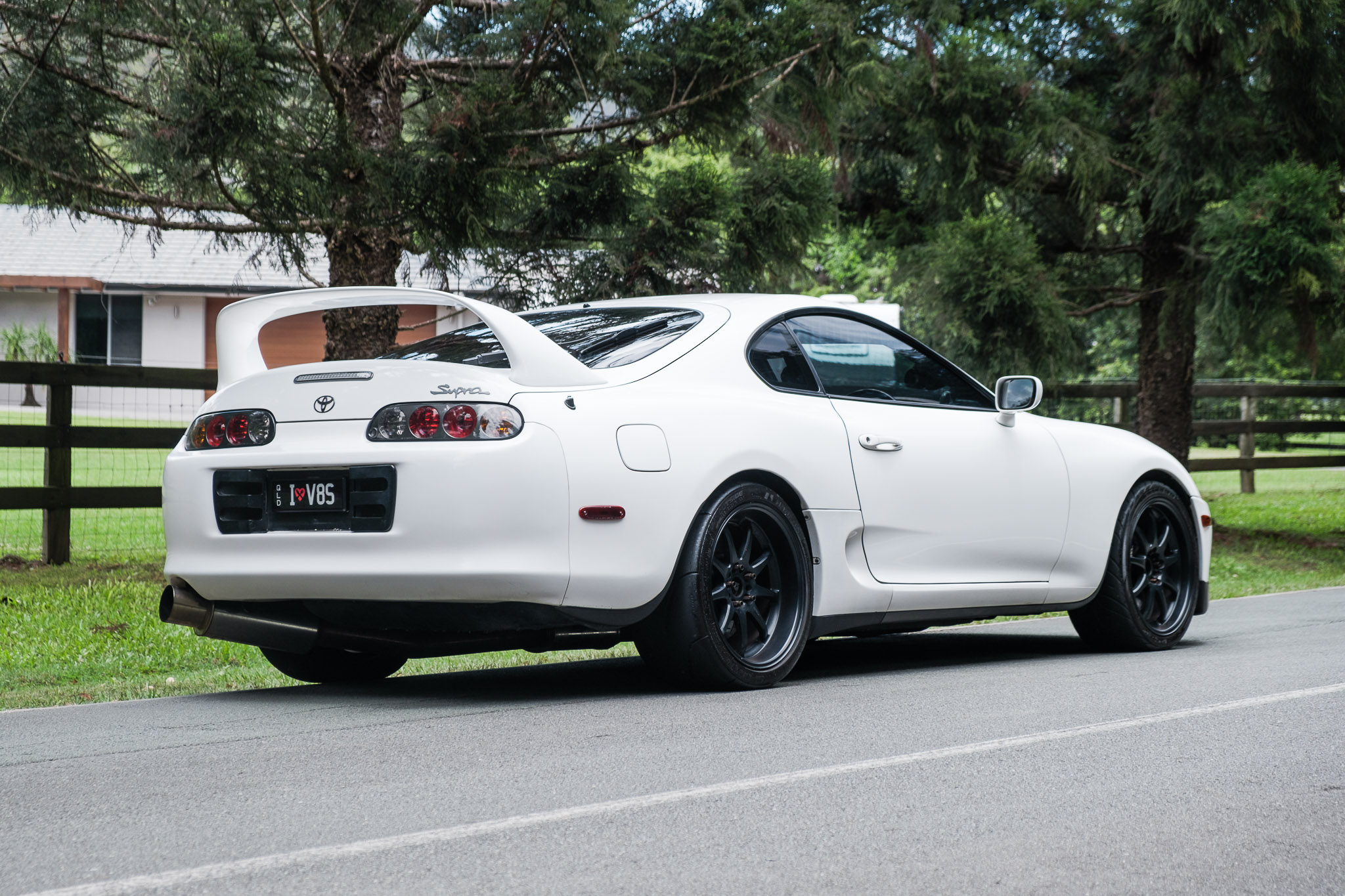 1997 Toyota Supra Mk4 RZ-S Twin Turbo for sale by auction in Gold