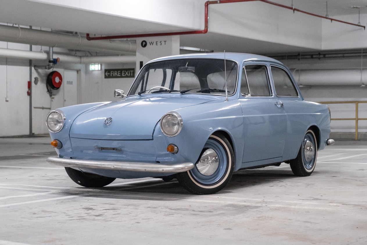 1965 Volkswagen Type 3 Notchback S 