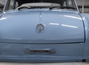 1965 Volkswagen Type 3 Notchback S 