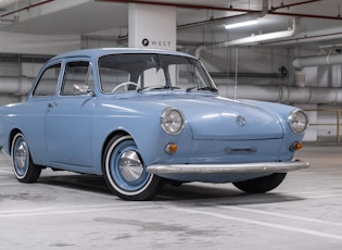 1965 Volkswagen Type 3 Notchback S 