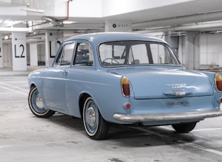 1965 Volkswagen Type 3 Notchback S 