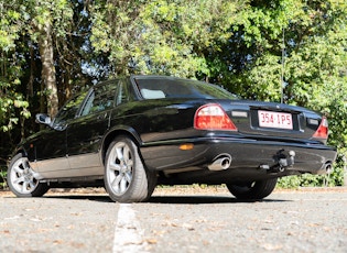 2002 Jaguar XJR