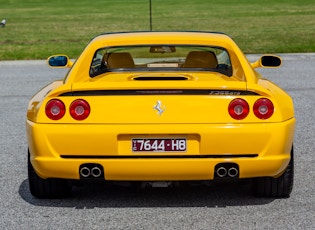 1996 Ferrari F355 GTS - Manual