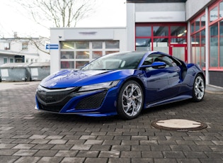 2017 Honda NSX - 5,955 KM - VAT Q