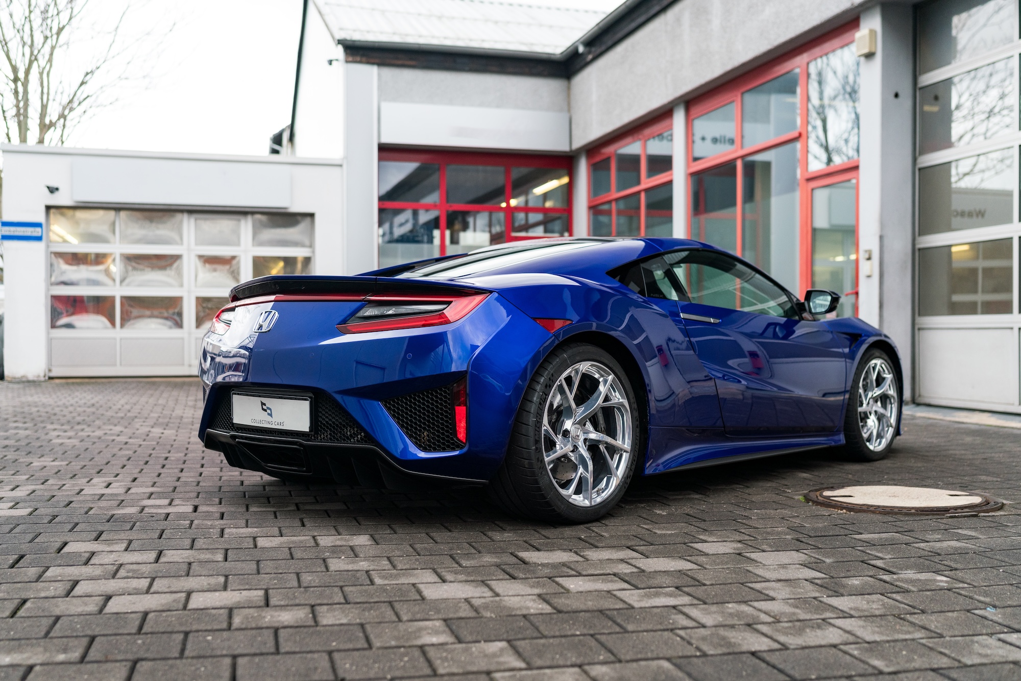 2017 Honda NSX - 5,955 KM - VAT Q for sale by auction in