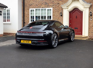 2019 Porsche 911 (992) Carrera 4S