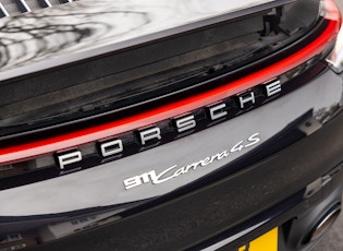 2019 Porsche 911 (992) Carrera 4S
