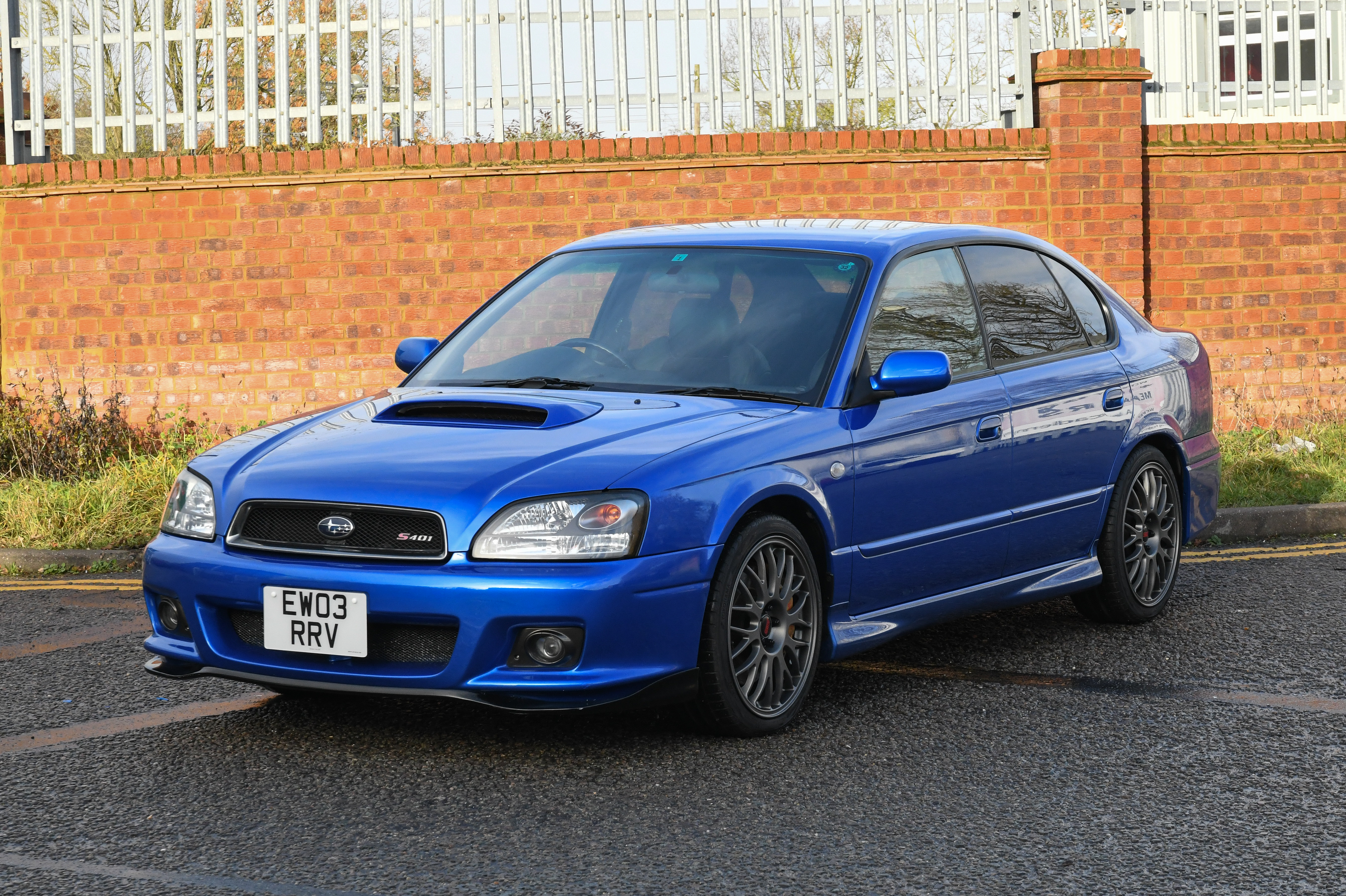 2003 Subaru Legacy B4 S401 STI – VAT Q for sale by auction in