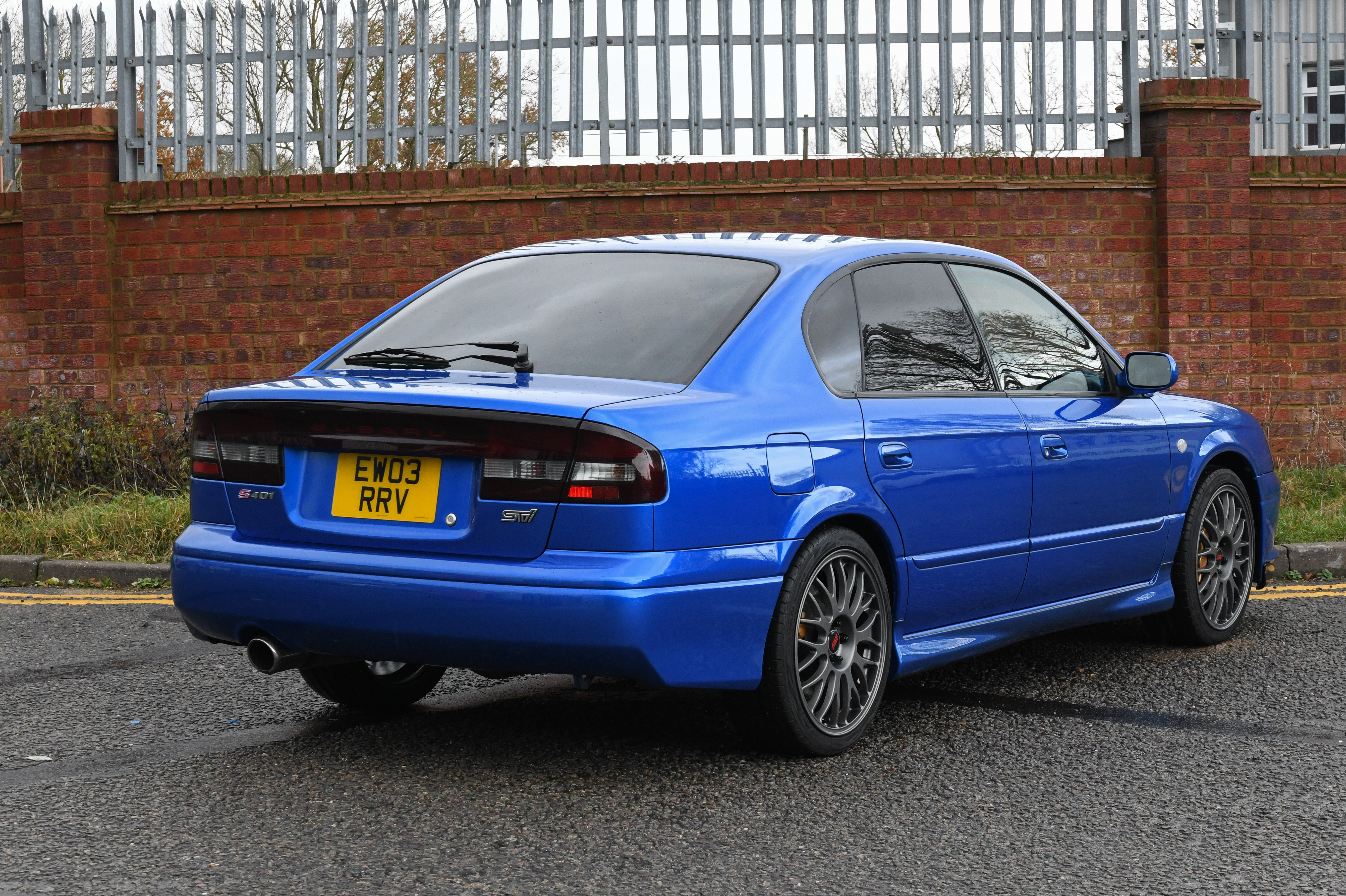 【希少】Hi-Story SUBARU LEGACY S401 Subaru Legacy S401 STI | Spotted - PistonHeads UK