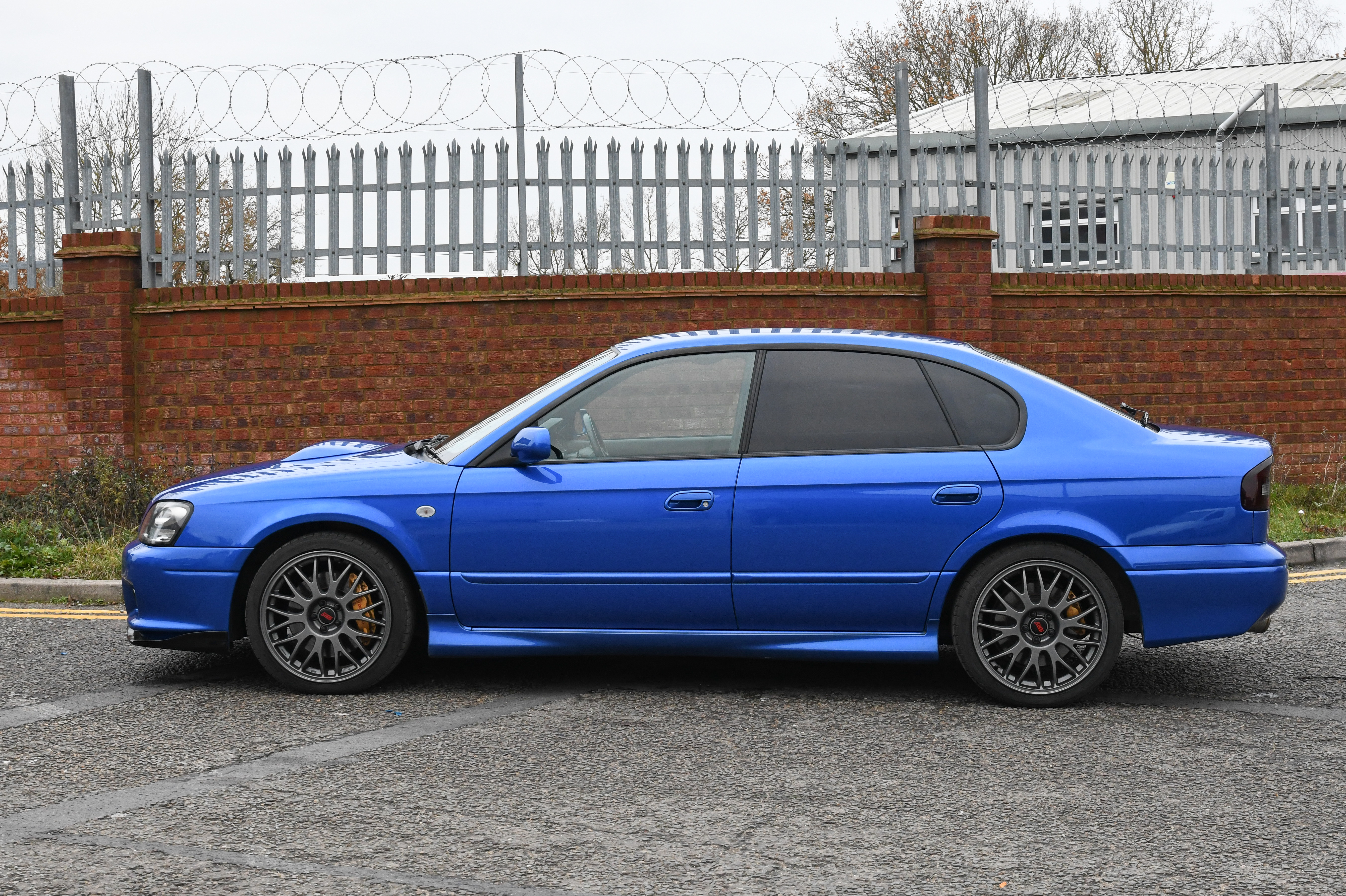 2003 Subaru Legacy B4 S401 STI – VAT Q for sale by auction in