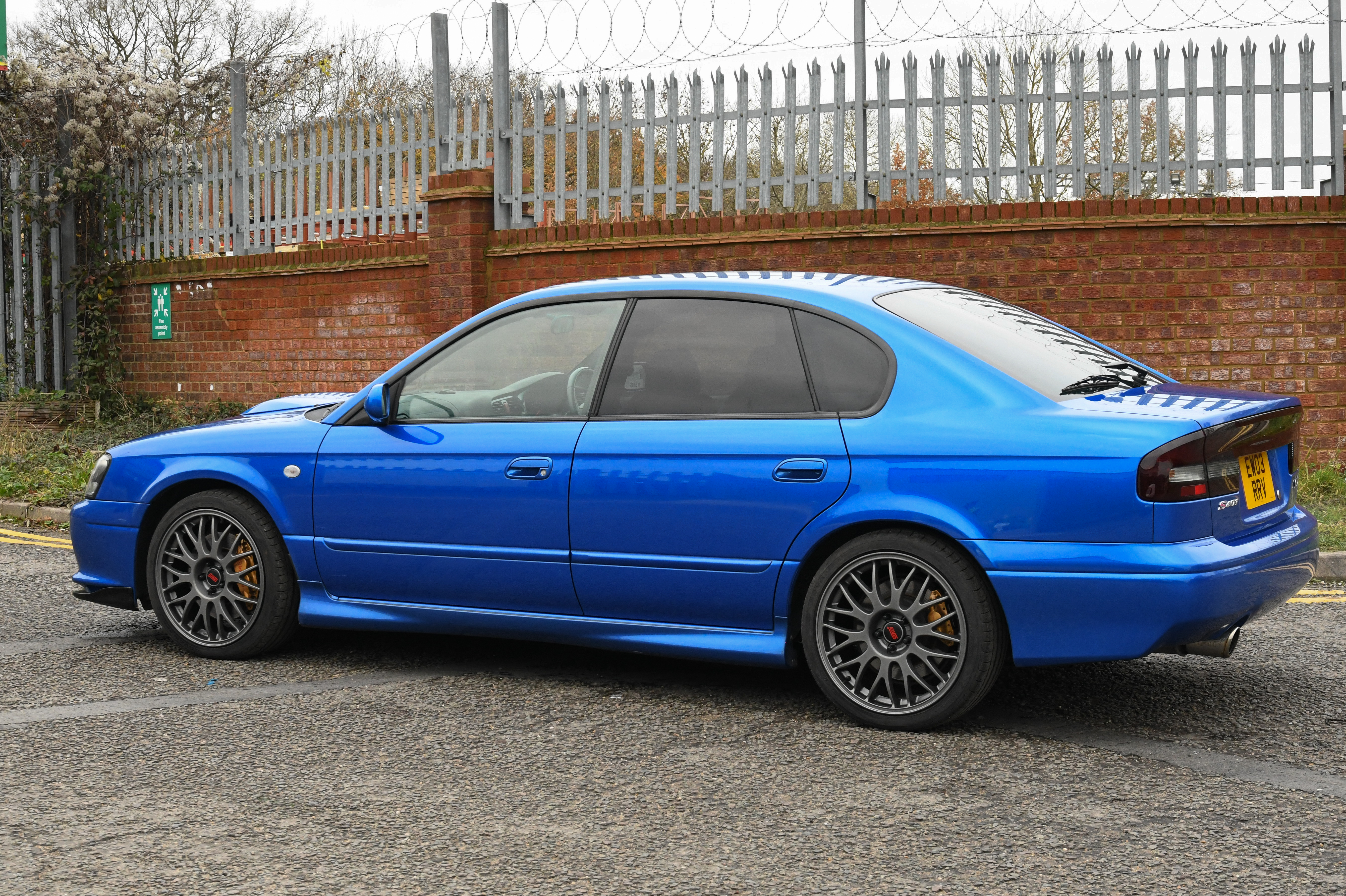 2003 Subaru Legacy B4 S401 STI – VAT Q for sale by auction