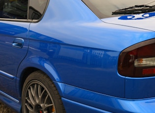 2003 Subaru Legacy B4 S401 STI – VAT Q 