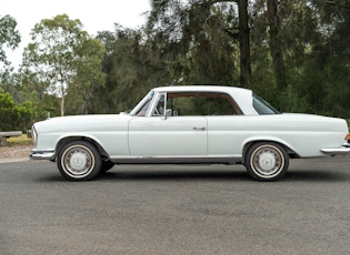 1968 Mercedes-Benz (W111) 280 SE 