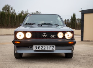 1983 Volkswagen Golf (Mk1) GTI