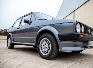 1983 Volkswagen Golf (Mk1) GTI