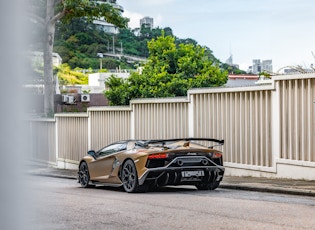 2019 Lamborghini Aventador LP770-4 SVJ Roadster - 185 KM