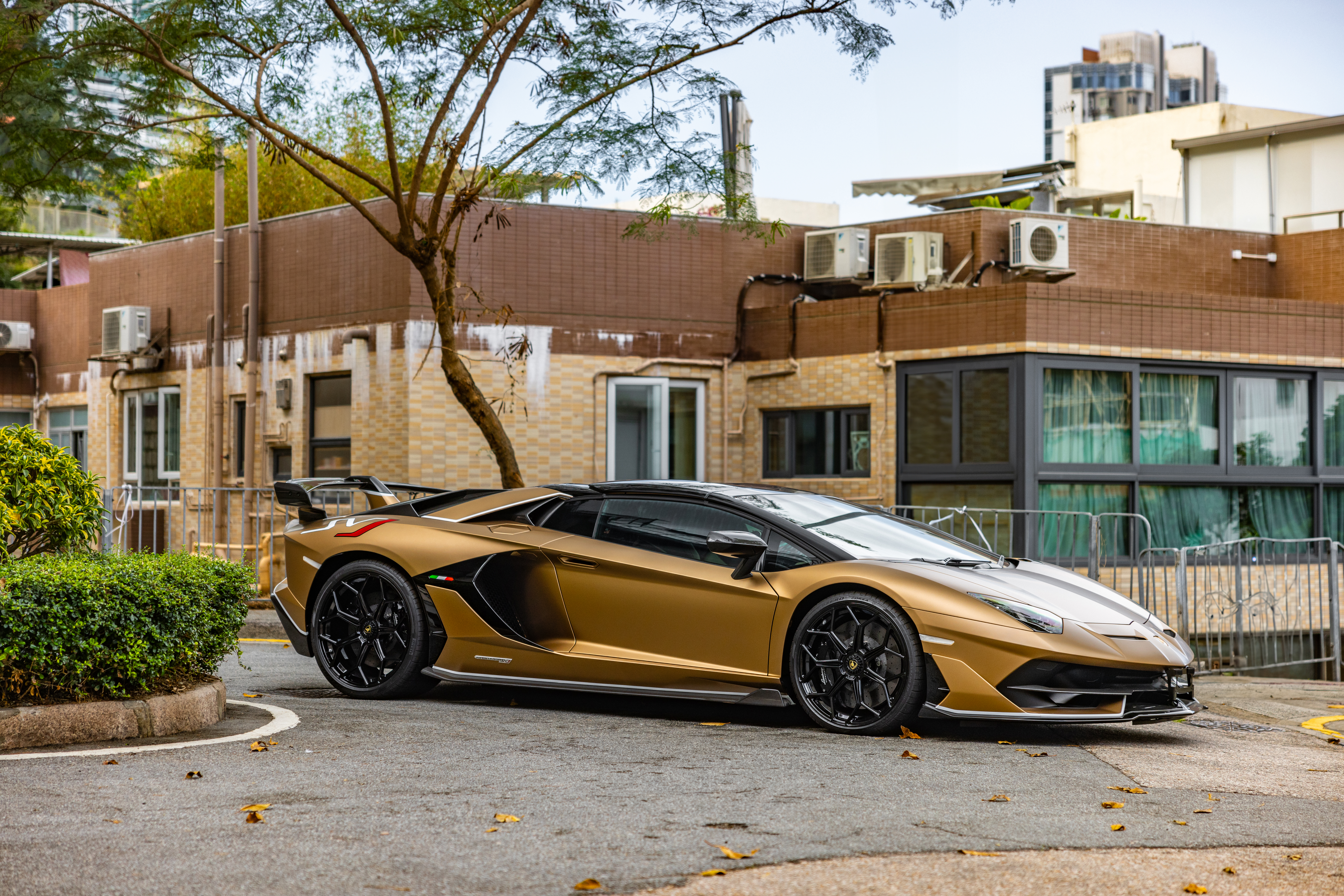 2019 Lamborghini Aventador LP770-4 SVJ Roadster - 185 KM for