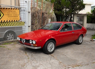 1977 Alfa Romeo Alfetta GT